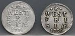 Nederland West Friesland. 2 Stuiver of dubbbele wapenstuiver, Postzegels en Munten, Munten | Nederland