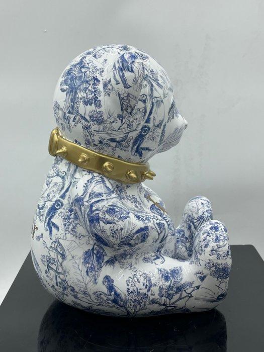 Naor - Bear Dior pop art, Antiek en Kunst, Kunst | Designobjecten