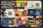 België. 2 1/2 Euro 2018/2024 (9 verschillende) Nederlandse