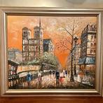 Caroline Burnett (XX) - Escena parisina, Antiek en Kunst