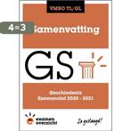 ExamenOverzicht - Samenvatting Geschiedenis VMBO TL/GL, Verzenden, Zo goed als nieuw, ExamenOverzicht