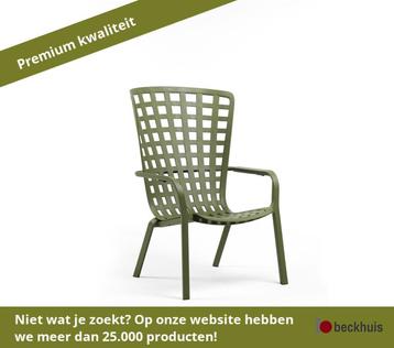 2 stuks Nardi Folio Stoel kunststof - Agave beschikbaar voor biedingen