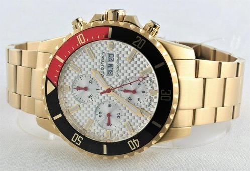 Val Du Temps - Lauberhorn - Swiss Automatic Chronograph -, Sieraden, Tassen en Uiterlijk, Horloges | Heren