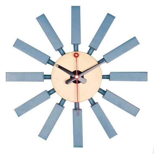 Block clock DD design Wandklok, Huis en Inrichting, Woonaccessoires | Klokken, Verzenden