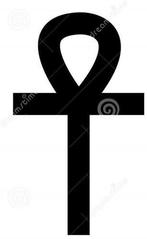 Ankh symbool steekschuimvorm oase voor verse bloemen, Ophalen of Verzenden, Nieuw