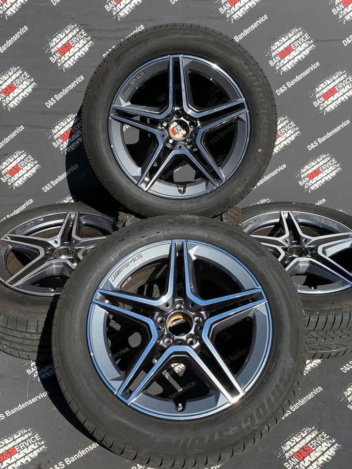 Originele Mercedes GLC velgen 19 inch ZGAN!, Auto-onderdelen, Banden en Velgen, 19 inch, Zomerbanden, 235 mm, Personenwagen, Gebruikt