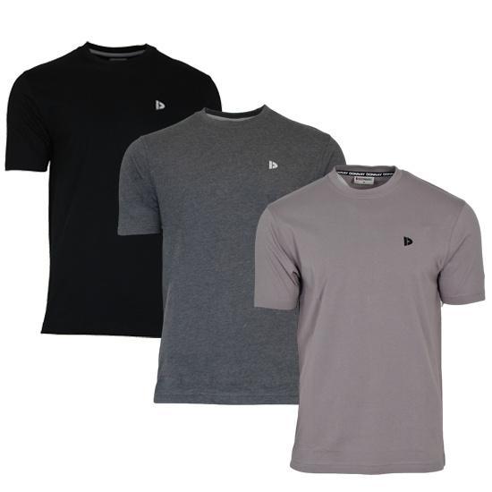 Donnay Donnay Heren - 3-Pack - T-Shirt Vince -, Kleding | Heren, T-shirts, Nieuw, Verzenden