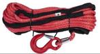 Runva Winch - Synthetic Winch Rope w/hook 10mmx28m, Doe-het-zelf en Verbouw, Lieren en Takels, Nieuw, Ophalen of Verzenden