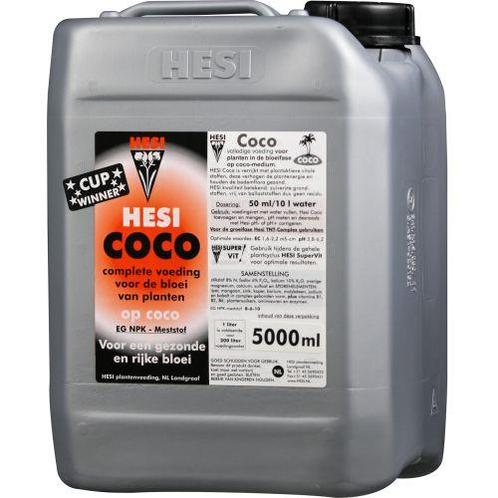 HESI COCO 5 LITER (HESI  Coco, PLANTENVOEDING & ADDITIEVEN), Tuin en Terras, Plantenvoeding, Nieuw, Ophalen of Verzenden