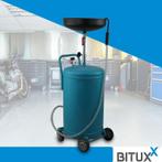 BITUXX - Olieopvangwagen / Olieopvangapparaat - 80L, Auto diversen, Autogereedschap, Verzenden, Nieuw