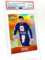 2022 Topps Jogaco UEFA Lionel Messi Internacionais - Orange, Nieuw