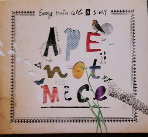 cd digi - Ape Not Mice - Every Stain Tells A Story, Cd's en Dvd's, Cd's | Pop, Zo goed als nieuw, Verzenden