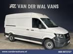 Volkswagen Crafter | 2.0 TDI 141pk L3H3 L2H2 Euro6 Airco |, Auto's, Bestelauto's, Gebruikt, Euro 6, Volkswagen, Wit