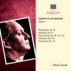Kempff Plays Brahms, Vol. 2  - Klassiek - CD, Verzenden, Nieuw in verpakking