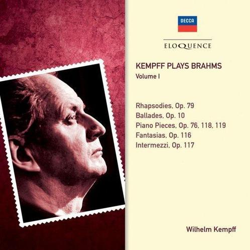 Kempff Plays Brahms, Vol. 2  - Klassiek - CD, Cd's en Dvd's, Cd's | Overige Cd's, Verzenden