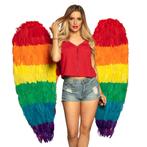 Engelenvleugels Regenboog 1,2m, Verzenden, Nieuw