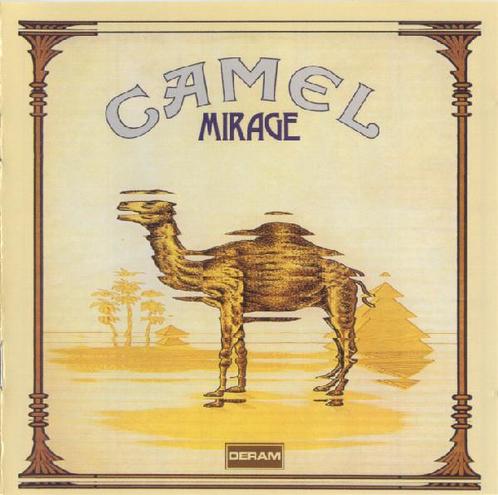 cd - Camel - Mirage, Cd's en Dvd's, Cd's | Overige Cd's, Zo goed als nieuw, Verzenden