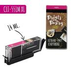 Eetbare Inkt Cartridge Rood XL (CLI-551M), Verzenden, Nieuw