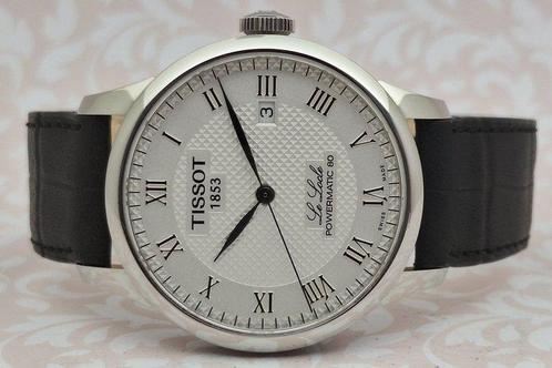 Tissot - Le Locle - Powermatic 80 - Automatic - Zonder, Sieraden, Tassen en Uiterlijk, Horloges | Heren