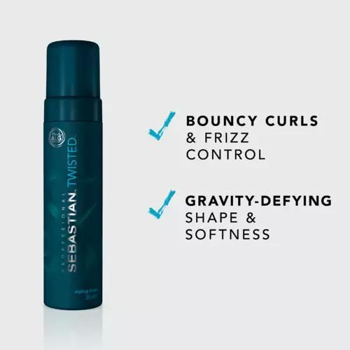 Sebastian Professional Twisted Curl Lifter Foam (Schuim), Sieraden, Tassen en Uiterlijk, Uiterlijk | Haarverzorging, Nieuw, Verzenden