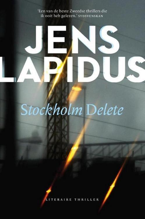 Stockholm delete / Stockholm underground / 2 9789400506930, Boeken, Thrillers, Gelezen, Verzenden