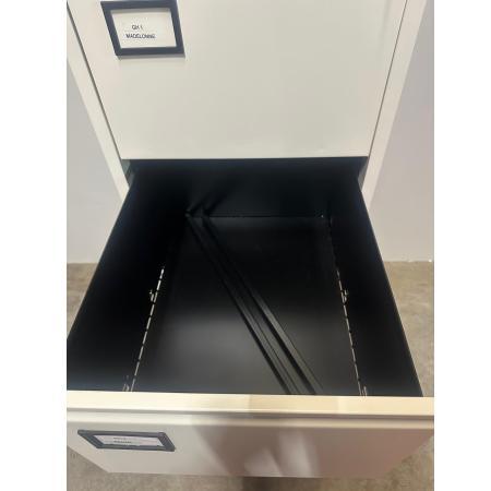 (MDK-107309) Triumph 4-ladekast &ndash; wit, Huis en Inrichting, Kasten | Ladekasten, Gebruikt, Ophalen of Verzenden