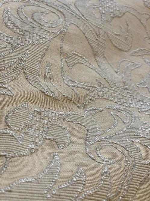 san leucio - robusta tafelkleed in damast stof renaissance, Antiek en Kunst, Antiek | Kleden en Textiel