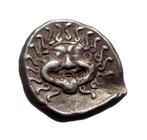 Thracië, Apollonia Pontika Tetrobol 480-450 BC