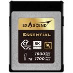 Exascend Element Cfexpress (Type B) 1TB, Audio, Tv en Foto, Fotografie | Geheugenkaarten, Nieuw, Overige merken, Overige typen