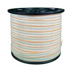 Schriklint wit-oranje 200meter 20mm, Tuin en Terras, Gaas en Draad, Ophalen of Verzenden, Nieuw