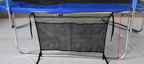Mesh Schoenentas voor Trampolines - Eenvoudig te Bevestigen, Kinderen en Baby's, Speelgoed | Buiten | Trampolines, Nieuw, Ophalen of Verzenden
