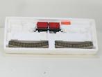 Schaal 0e Märklin 3470 kiepwagon met 13-delige bochten va.., Wisselstroom, Gebruikt, Wagon, Ophalen of Verzenden