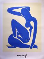 AFTERHenri Matisse (1869-1954) - Nu Bleu I, 1952 -