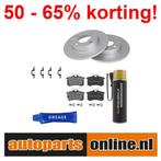 Remschijven + Remblokken Seat Arosa achterzijde, Verzenden, Nieuw, Seat