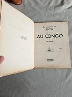 Tintin T2 - Tintin au Congo - N&B - A14 - 1 Album - Herdruk, Nieuw