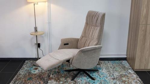 De Toekomst Twice Pro TW151N relaxfauteuil, Huis en Inrichting, Fauteuils, 75 tot 100 cm, Zo goed als nieuw, 75 tot 100 cm, Stof
