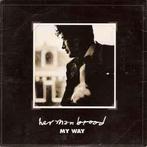 cd single card - Herman Brood - My Way, Zo goed als nieuw, Verzenden