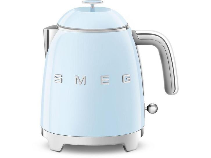 Smeg KLF05PBEU - Mini waterkoker - 0,8L 1400W - Pastelblauw, Diversen, Levensmiddelen, Verzenden