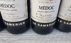 1979 Le Carmerier - Médoc - 8 Flessen (0.75 liter), Nieuw