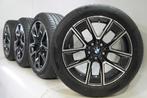 BMW 4 serie i4 G26 858M 18 inch velgen Hankook Zomerbanden N, Auto-onderdelen, Banden en Velgen, 18 inch, Gebruikt, Velg(en), Ophalen of Verzenden