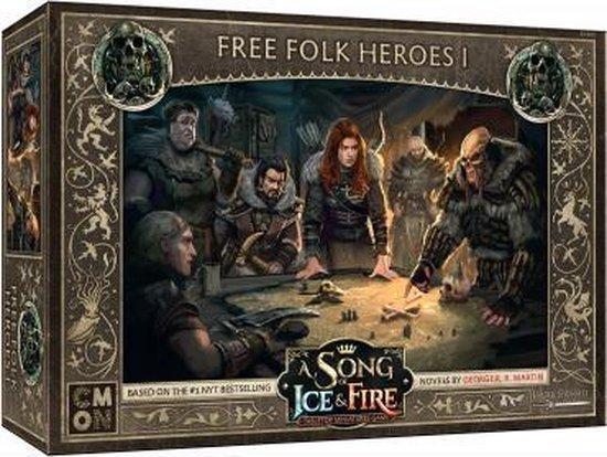 A Song of Ice & Fire Free Folk Heroes I, Kinderen en Baby's, Speelgoed | Overig, Verzenden