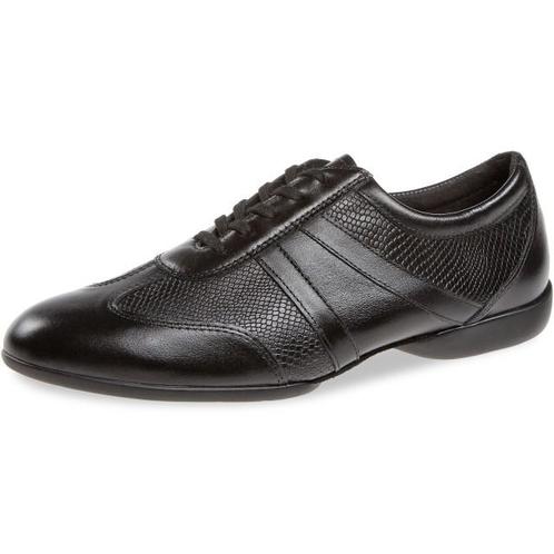 Diamant Heren danssneakers Zwart voor Latin-Salsa 133-325-56, Sport en Fitness, Ballet, Verzenden