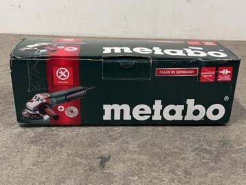 Veiling - Metabo haakse slijper WE 15-125 Quick beschikbaar voor biedingen