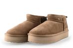 Warmbat Boots in maat 37 Bruin | 10% extra korting, Kleding | Dames, Schoenen, Bruin, Verzenden, Overige typen, Zo goed als nieuw