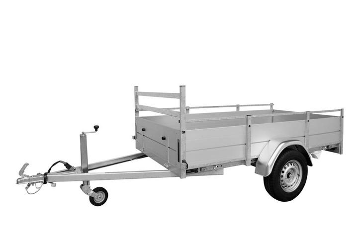 Anssems BSX 750 205x120 Bakwagen, Auto diversen, Aanhangers en Bagagewagens, Nieuw, Ophalen of Verzenden