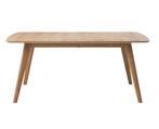 Eettafel Rohan uitschuifbaar 150-195x90 cm | Meubelplaats, Huis en Inrichting, Tafels | Eettafels, Ophalen of Verzenden, Nieuw