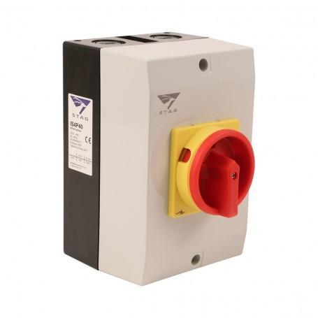 IMO Stag AC Isolator 20A-125A - 4 Pole (Solar accessories), Doe-het-zelf en Verbouw, Zonnepanelen en Toebehoren, Nieuw, Verzenden