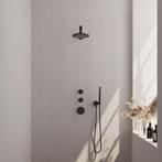 Thermostatische Inbouwdoucheset Brauer Black Edition, Ophalen of Verzenden, Nieuw, Kraan