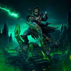 Masters of the Universe Deluxe Art Scale Statue 1/10 Skeleto, Ophalen of Verzenden, Nieuw