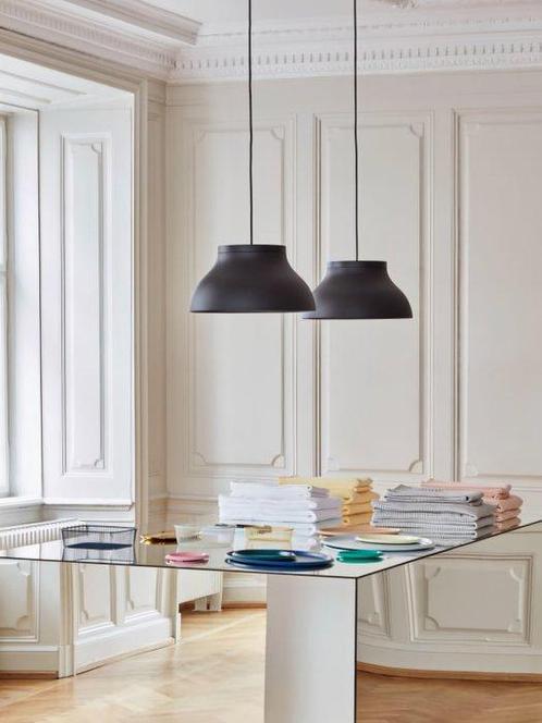 HAY Design - Pierre Charpin - Plafondlamp (2) - PC 25 -, Antiek en Kunst, Antiek | Lampen